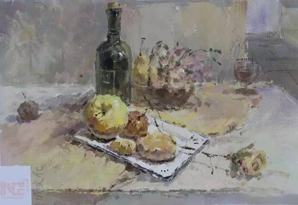 廣東模擬考/2020屆藝成一模高分卷欣賞（速寫、素描、色彩）,50