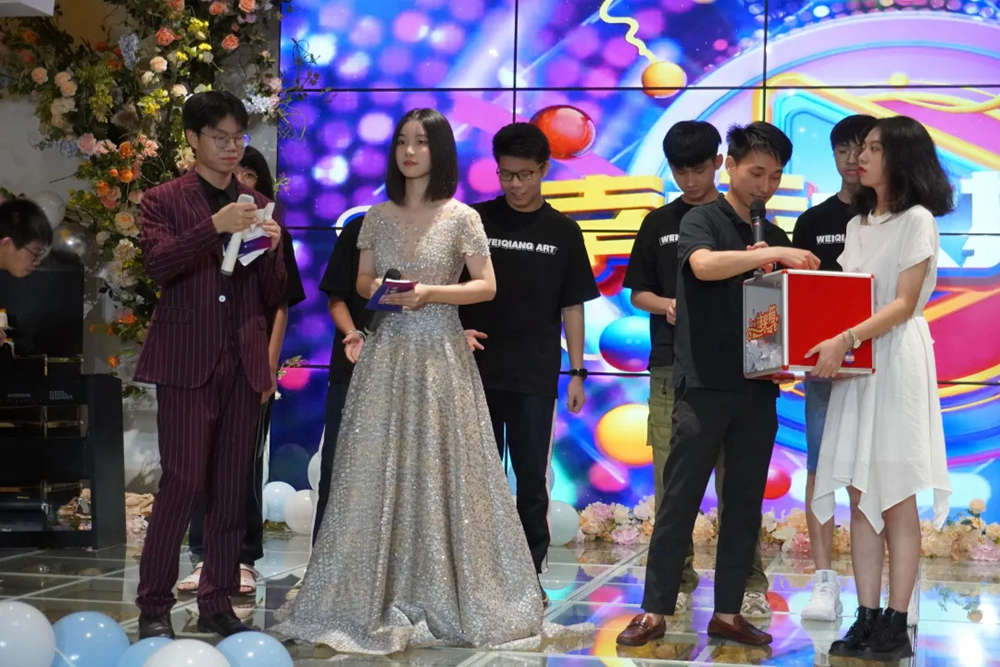 廣州前十畫室圍墻迎新晚會精彩回顧|筑夢遠航，音你而精,33