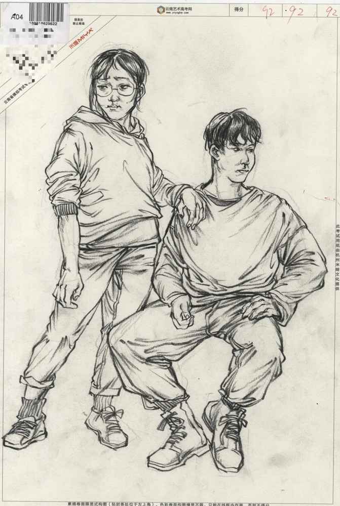 廣州美術高考班將云南一模卷理好了,網友稱:平淡無奇,你怎么看,34