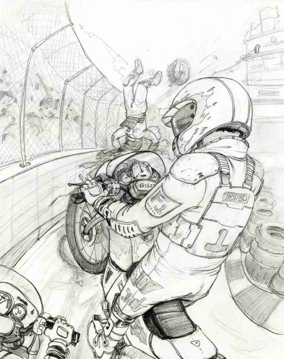 如何突破速寫場景輕松上美院,記住廣州十大畫室的這3個秘訣就行附圖13