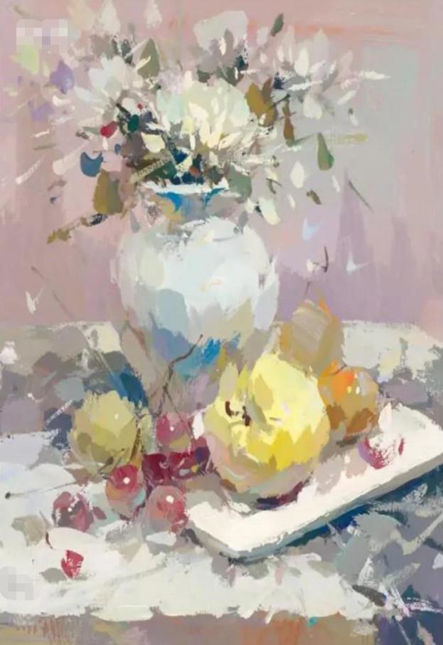 色彩靜物不出彩，絕對(duì)是因?yàn)檫@三點(diǎn)沒有做好！廣州美術(shù)高考畫室?guī)湍憬鉀Q,07