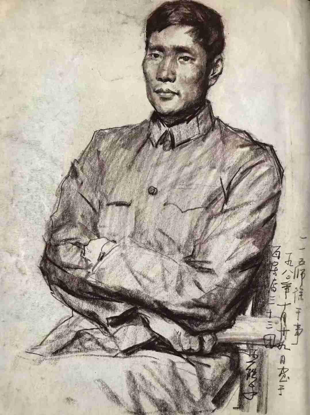 作為美術(shù)生,錯過什么都不能錯過九大美院各系教授的作品!圍墻畫室附圖31