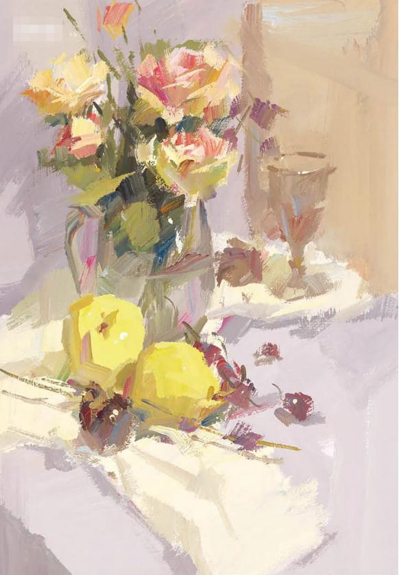 廣州畫室排名前三畫室告訴你如果讓你的色彩作品“錦上添花”,05