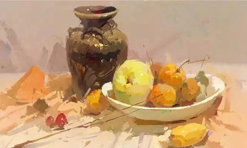 廣州藝考畫室,廣州畫室,廣州色彩美術培訓畫室,16