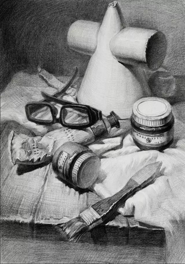 想要你的素描牛,廣州美術高考班建議從這五點開始,07