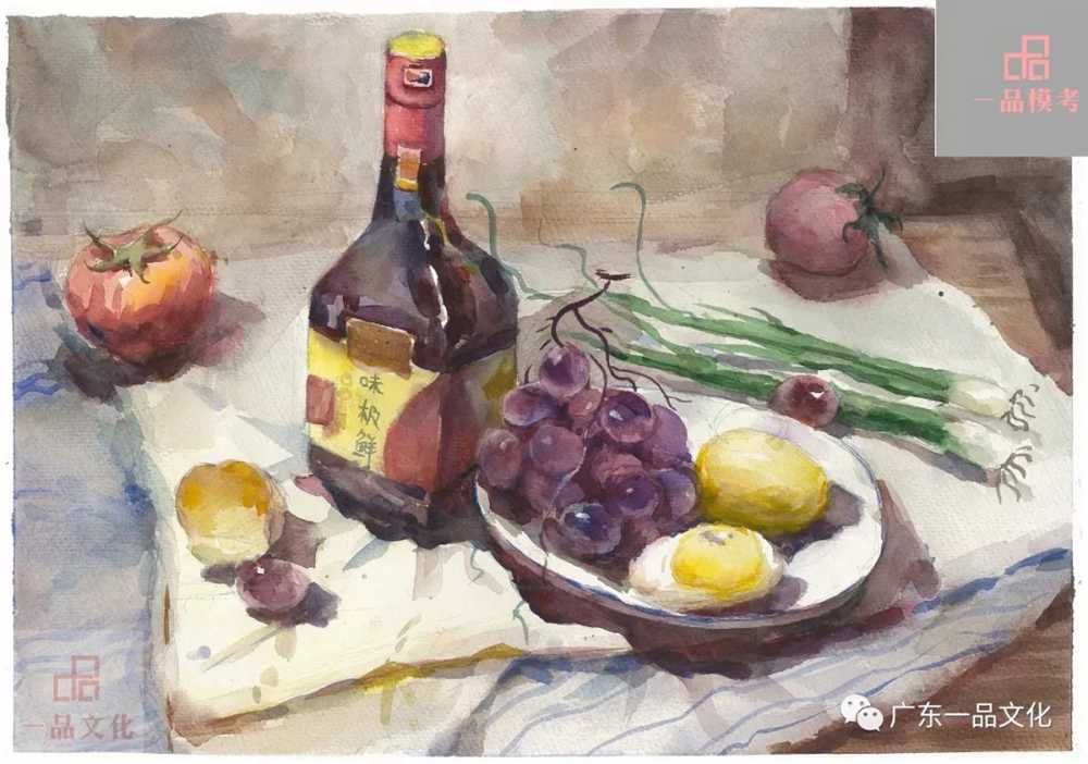 廣州美術(shù)高考畫(huà)室已將你的高分卷上線|廣東2020屆二模高分卷匯總,140