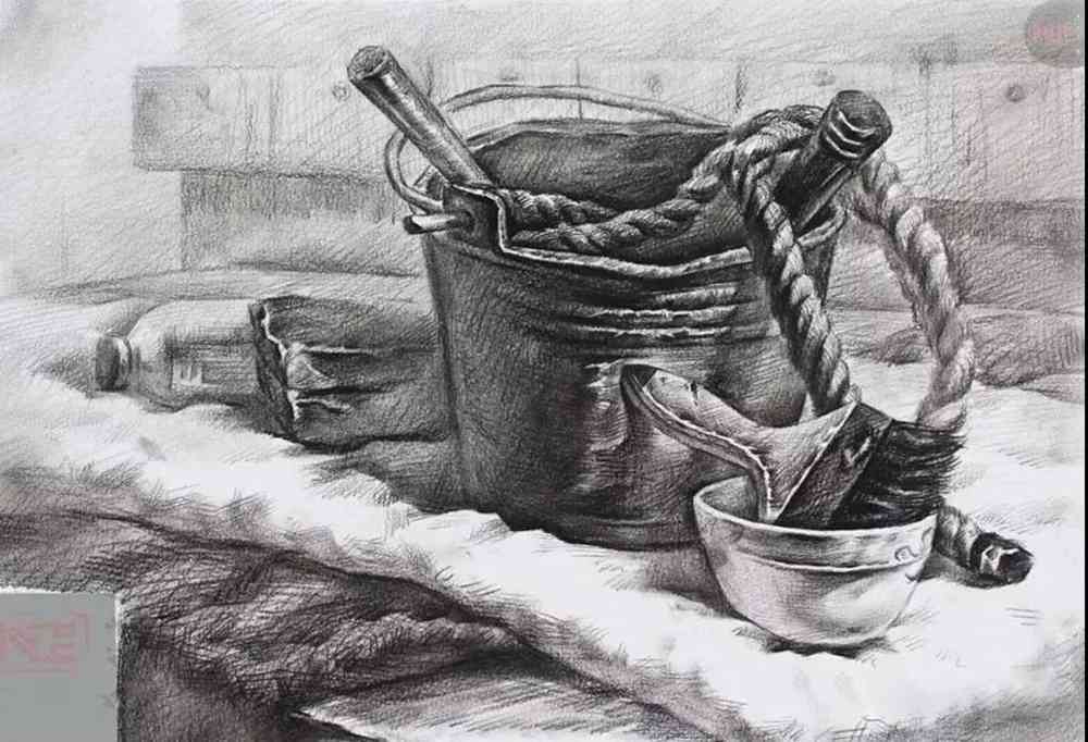 廣州十大畫室整理|廣東模擬考2020屆藝成一模高分卷欣賞,40