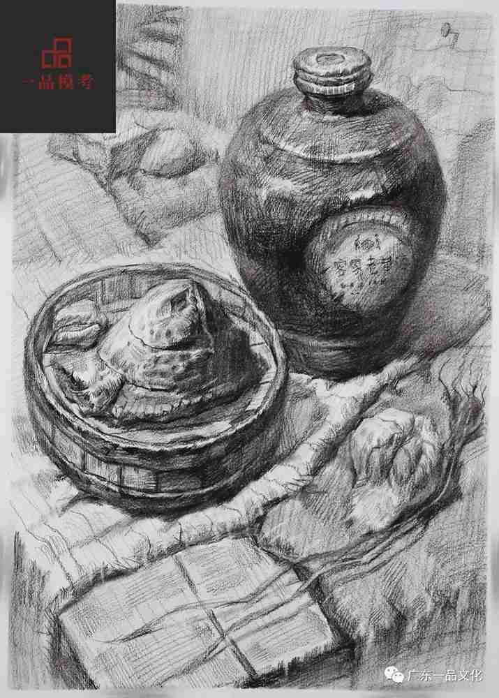 廣州十大畫室帶你看了21屆廣東一品“一模”素描卷別自閉哦,34