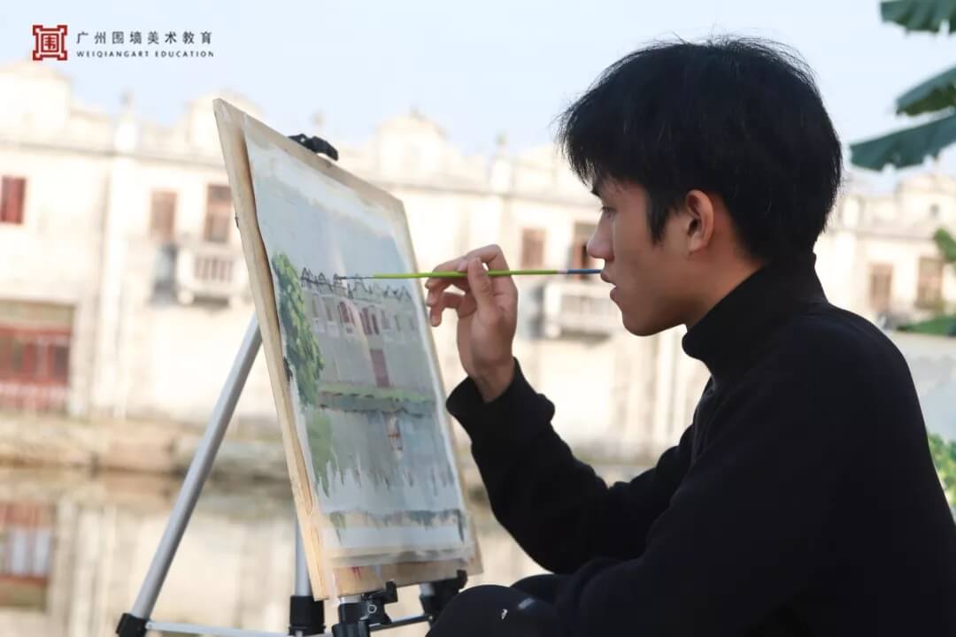 廣州圍墻畫室,圍墻畫室,廣州圍墻美術培訓,14