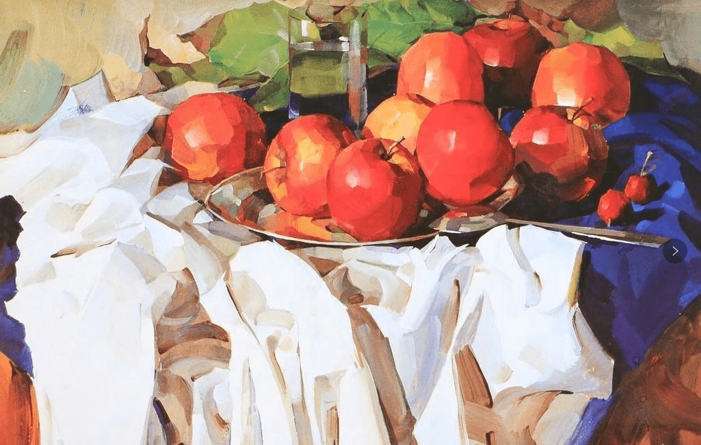 淺析色彩繪畫中常見的四大問題