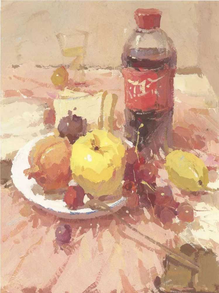 怎樣讓色彩表現的“引人注目”,廣州美術高考班告訴你關鍵點,07