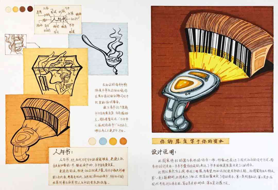 國美復(fù)試設(shè)計考什么?廣州圍墻畫室整理的這篇讓你少走彎路! 附圖10