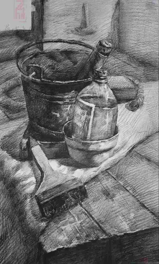 廣州十大畫室整理|廣東模擬考2020屆藝成一模高分卷欣賞,30