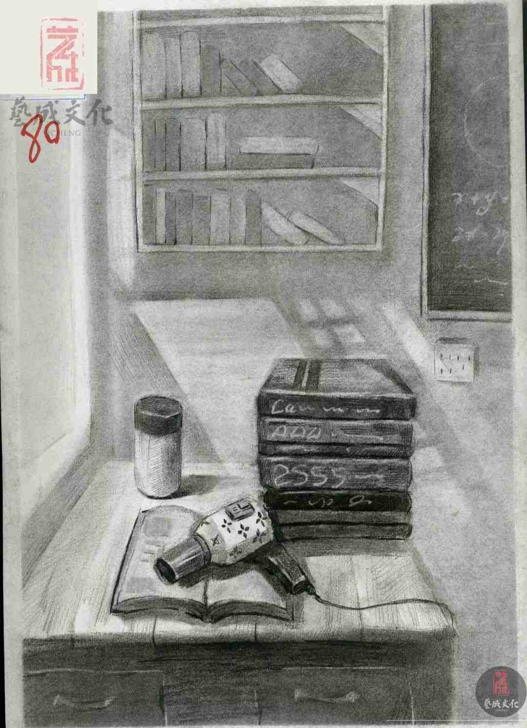 20屆廣美?？几叻志恚胍賱伲瑥V州十大畫室建議先要做到知己知彼附圖8