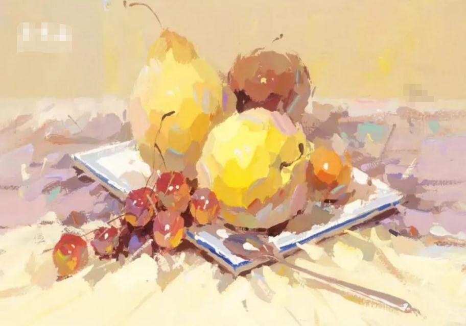 色彩靜物水果畫得如此精彩,廣州前十畫室教你如何拿高分,06