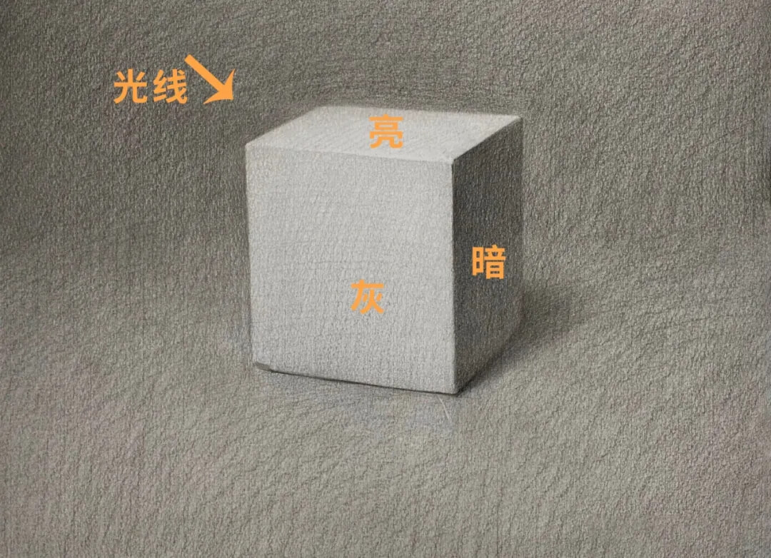 素描靜物缺少立體感？黑白灰關(guān)系一定要處理好3