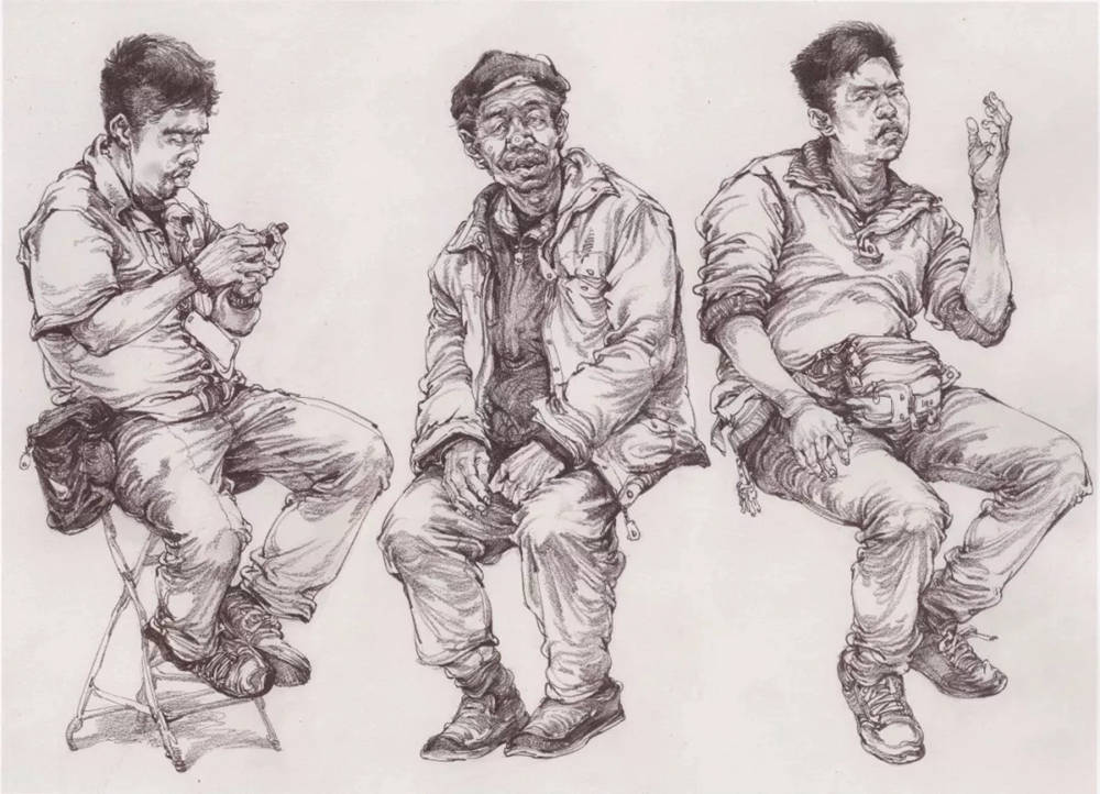 廣州藝考畫室,廣州速寫畫室,廣州畫室速寫培訓,08