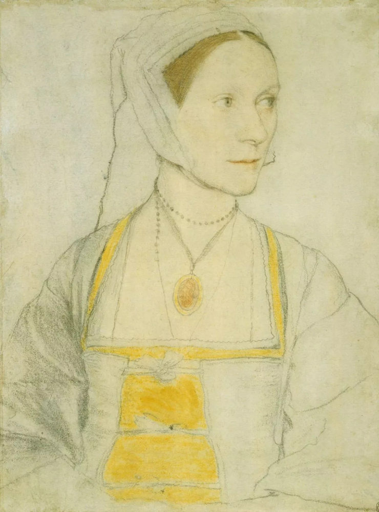 廣州畫室排名前三畫室鑒賞人物描畫精細的荷爾拜因素描,22