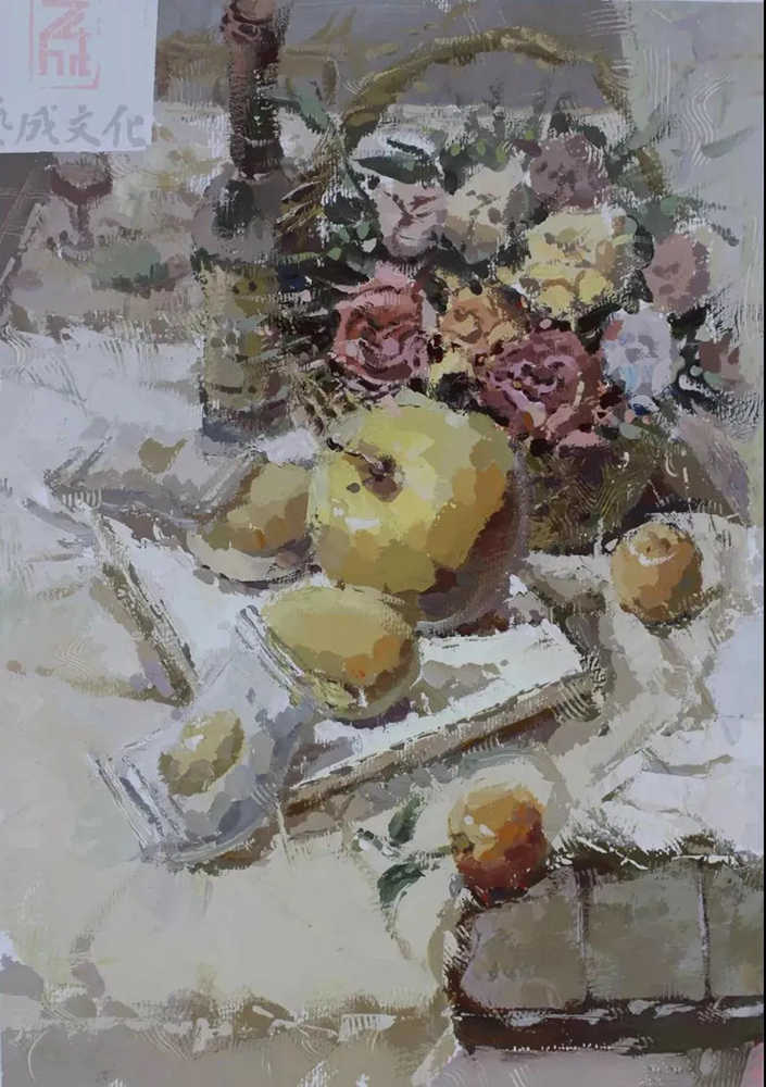 廣東模擬考/2020屆藝成一模高分卷欣賞（速寫、素描、色彩）,53