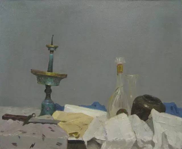 央美vs國美哪家強？廣州美術高考班帶大家看看基礎部色彩作品對比,10