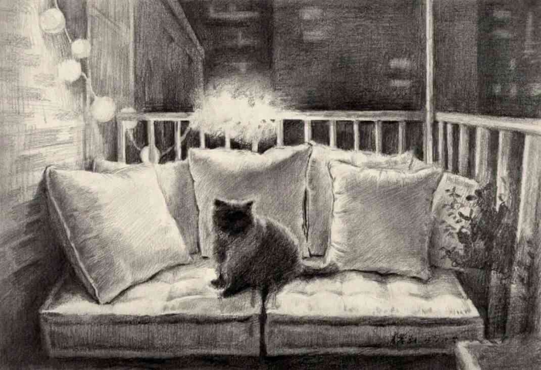 考美院設(shè)計(jì)素描必備：有靈魂的設(shè)計(jì)素描，廣州圍墻畫(huà)室覺(jué)得不拿高分都難！附圖18