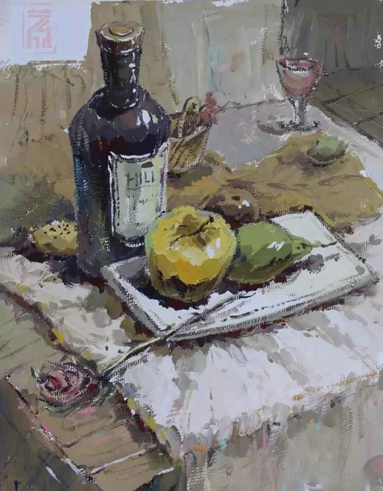 廣州十大畫室整理|廣東模擬考2020屆藝成一模高分卷欣賞,77