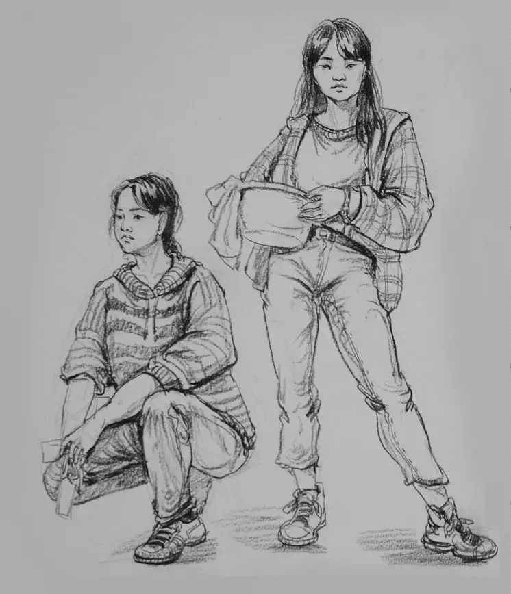 廣州美術(shù)高考班老師看了一下2021屆河南美術(shù)二模高分卷，這太狠了,10