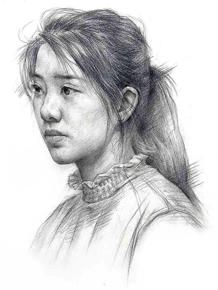 廣州圍墻畫室,廣州素描美術培訓,廣州素描畫室,15