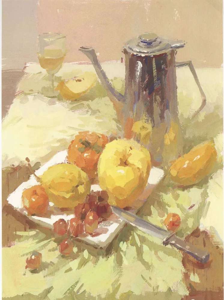 怎樣讓色彩表現的“引人注目”,廣州美術高考班告訴你關鍵點,05