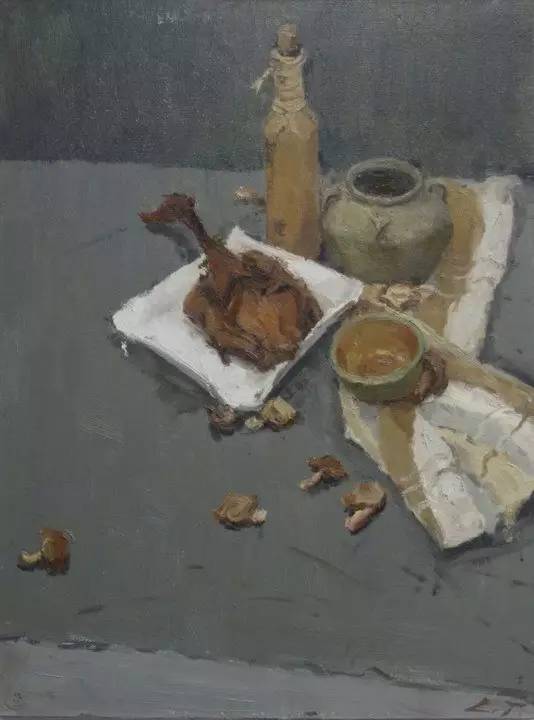 央美vs國美哪家強？廣州美術高考班帶大家看看基礎部色彩作品對比,20