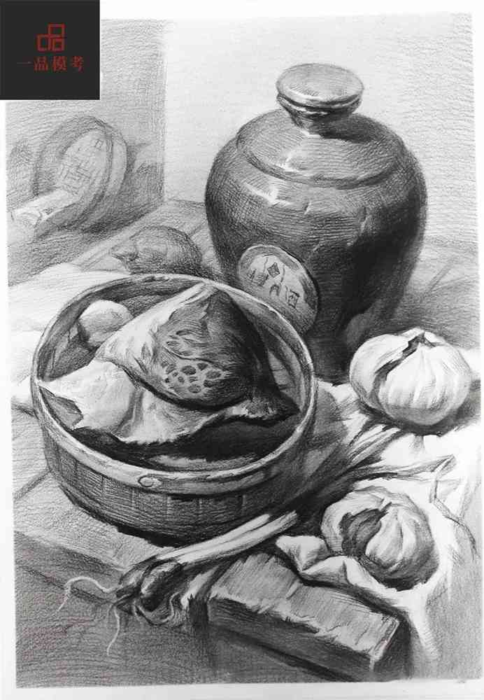 廣州十大畫室將各省一模素描卷放一起大pk,你找找都有哪些共同特征,21