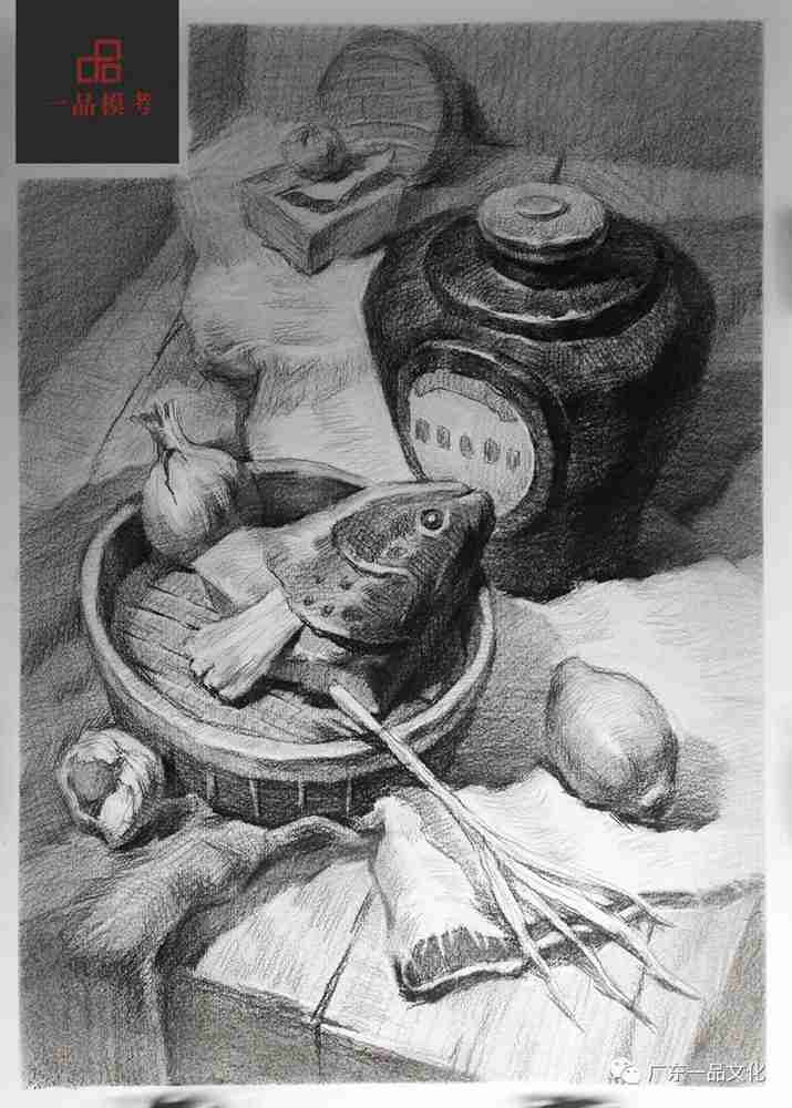 廣州十大畫室帶你看了21屆廣東一品“一模”素描卷別自閉哦,23