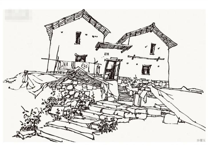 廣州前十畫室保證你絕對沒見過這么細致的速寫步驟,07