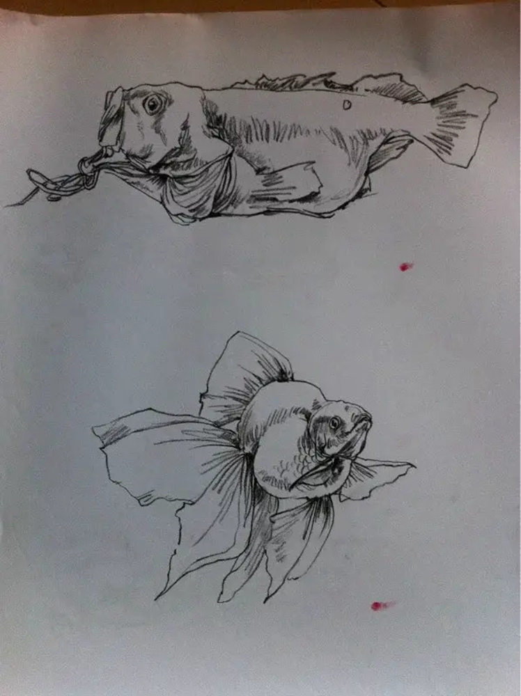 如果你正在學習線描速寫，廣州藝考畫室覺得這52幅作品正合適你,35