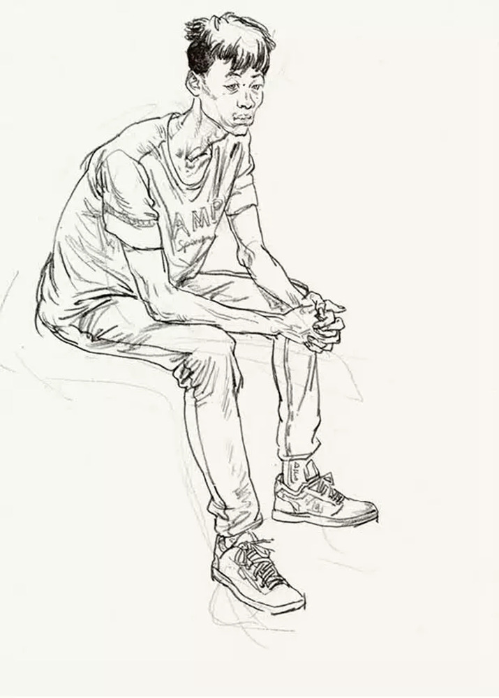 廣州畫室排名前三畫室速寫教程 | 解析速寫筆記教你詳細畫速,13