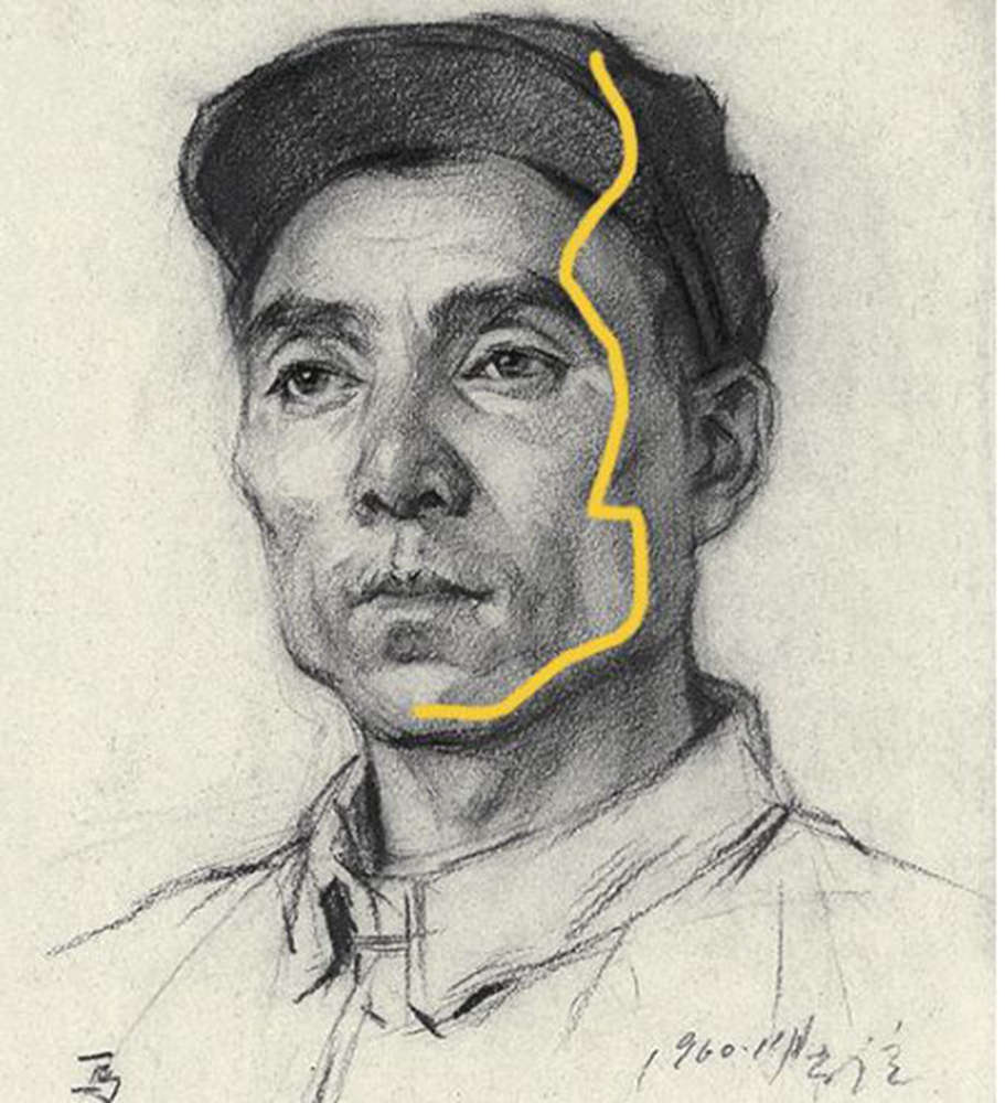 廣州畫室排名前三畫室教你素描初學入門怎樣畫明暗交界線,07