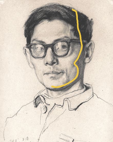 廣州十大畫室告訴你處理好素描明暗交界線還有這些方法,16