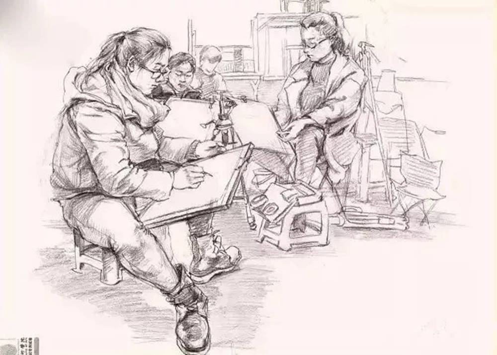 廣州畫室排名前三畫室教你場景速寫如何拿高分,17