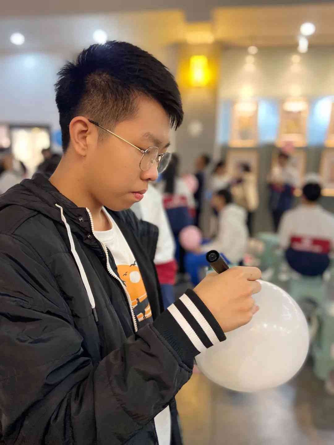 逆風翻盤，C位出道|廣州圍墻美術高考畫室2021屆聯考誓師動員大會 ,20