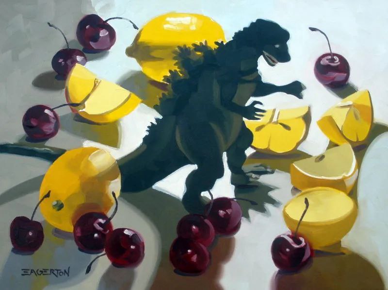 這樣通透的色彩靜物,短期的目標就它了!廣州圍墻畫室靜候佳音!附圖24