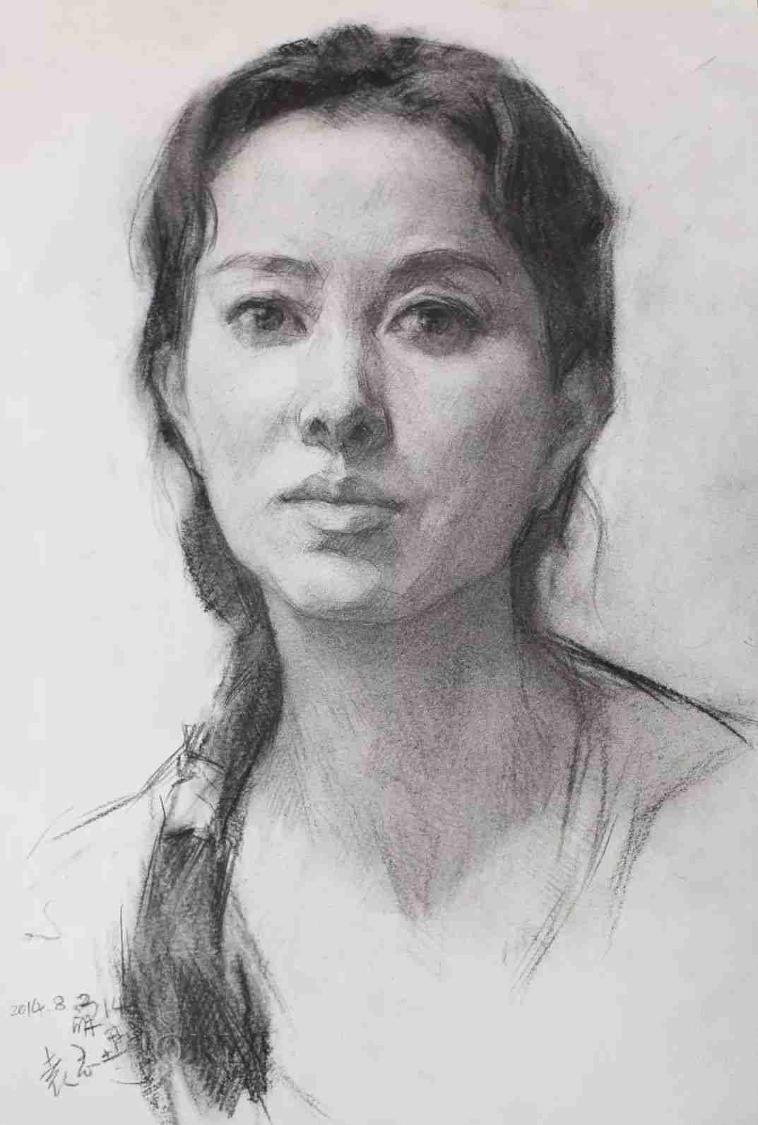 作為美術(shù)生,錯過什么都不能錯過九大美院各系教授的作品!圍墻畫室附圖2