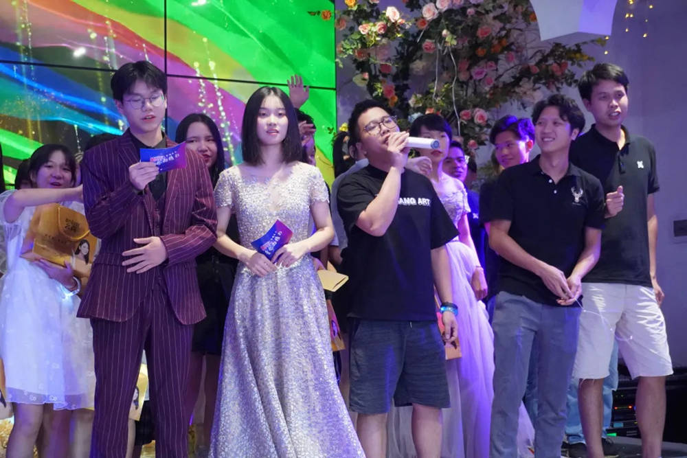 廣州前十畫室圍墻迎新晚會精彩回顧|筑夢遠航，音你而精,36