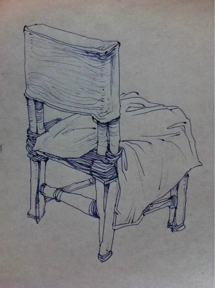 如果你正在學習線描速寫，廣州藝考畫室覺得這52幅作品正合適你,01