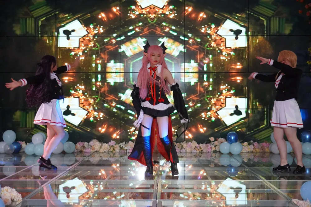 廣州前十畫室圍墻迎新晚會精彩回顧|筑夢遠航，音你而精,23