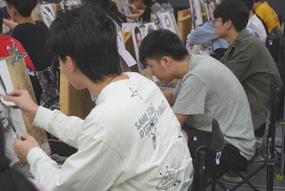 廣州美術高考班直擊二模——你走的每一步都算數,13