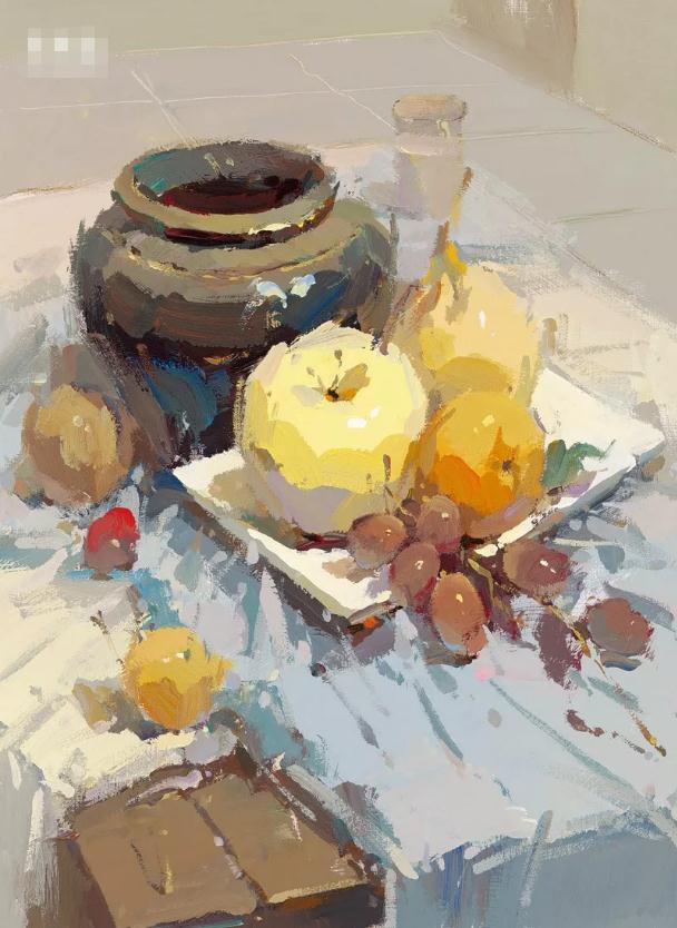 利用四個方法解決空間感問題!廣州畫室排名前三畫室教你,10