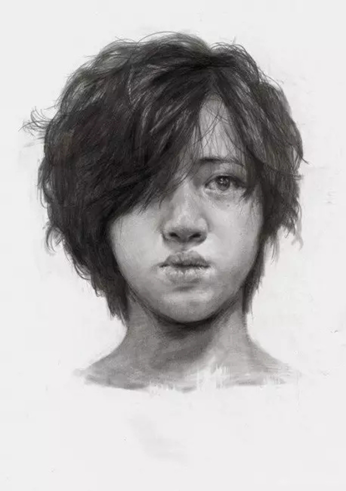 廣州畫室排名前十畫室告訴你好素描不在乎它的風(fēng)格，要深入人心,21