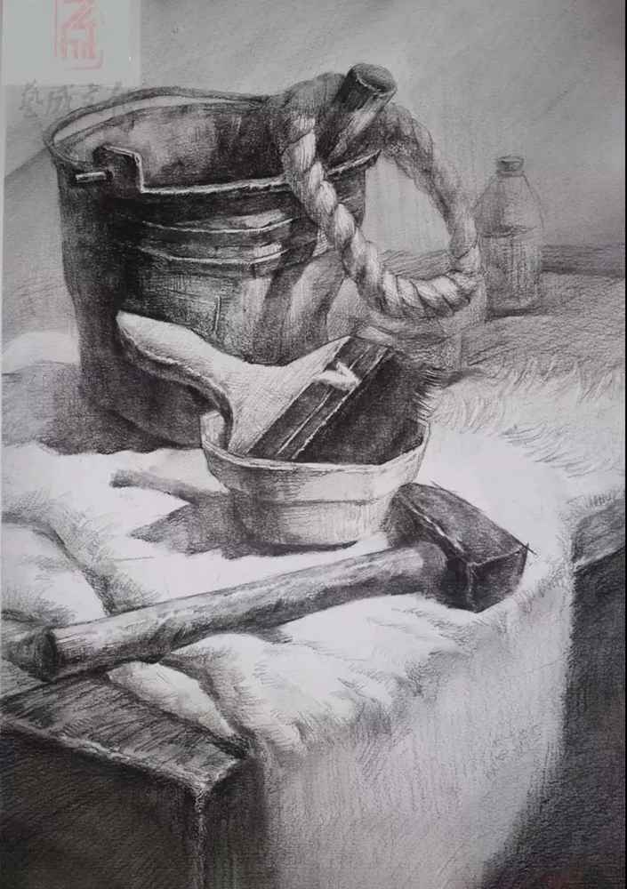 廣州十大畫室整理|廣東模擬考2020屆藝成一模高分卷欣賞,23