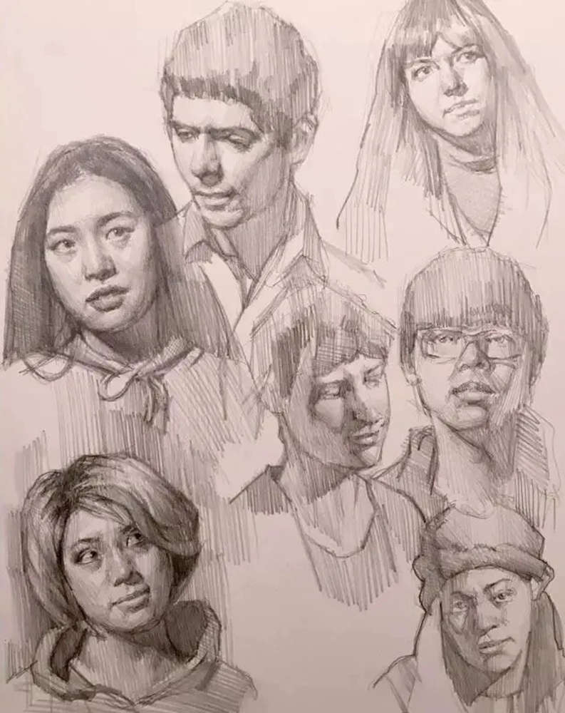 廣州畫室,廣州素描培訓,廣州素描畫室,06