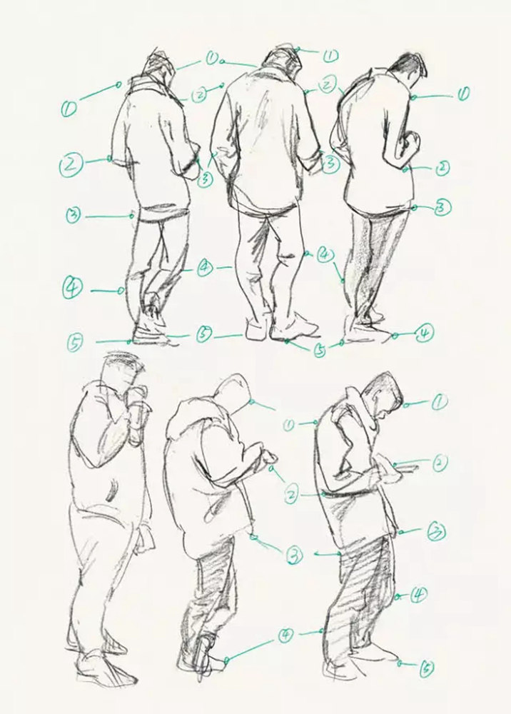 廣州畫室排名前三畫室速寫教程 | 解析速寫筆記教你詳細畫速,02